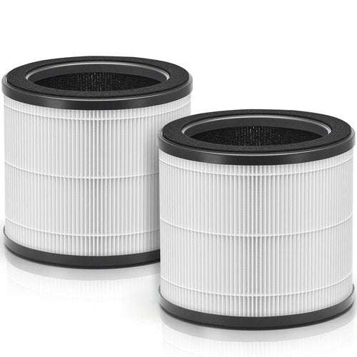 Nisreen HAP360W Air Filter Replacement Compatible with Holmes HEPA 360 HAP360W and Bionaire HEPA 360°, 2-Pack