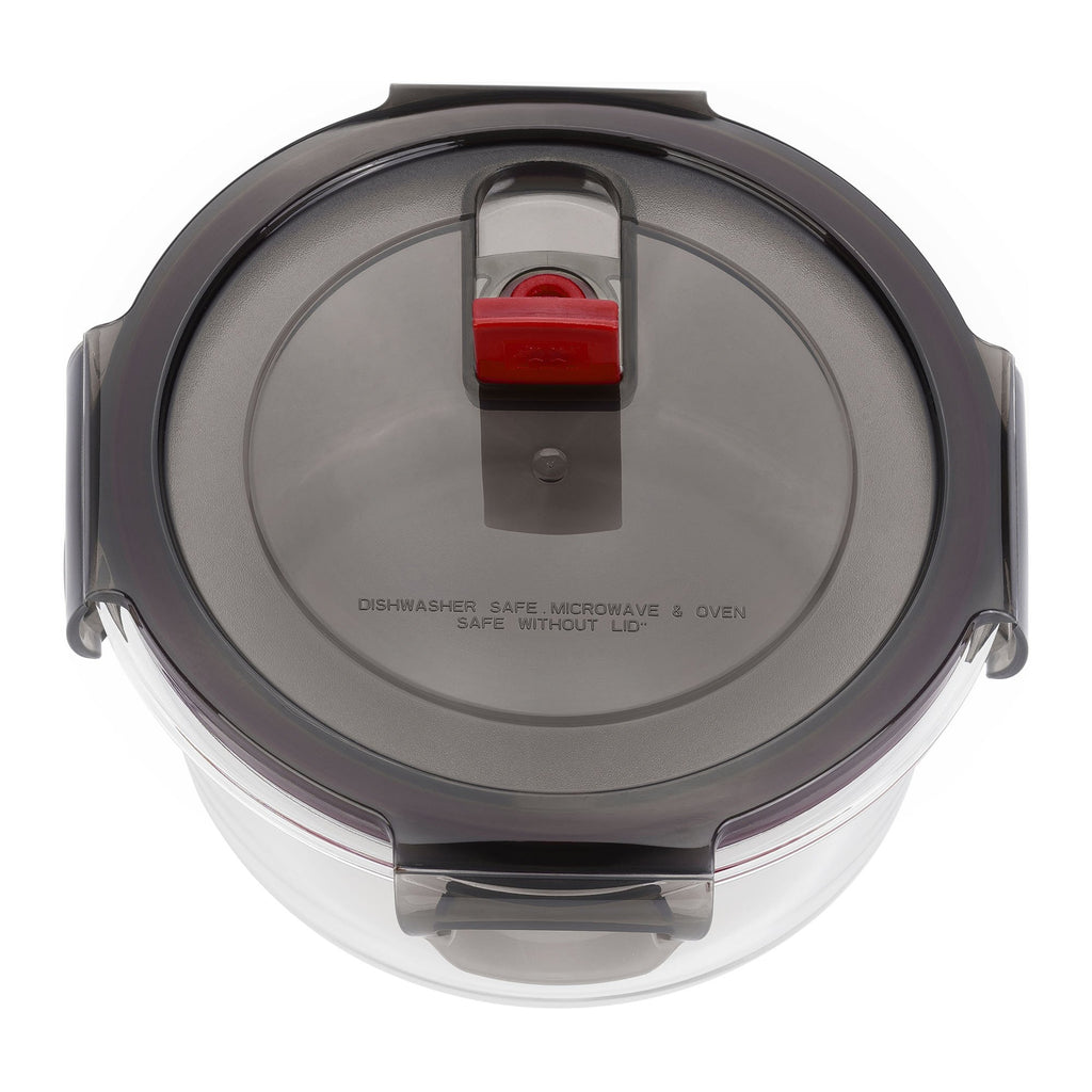 ZWILLING Gusto 0.6-Qt Round Food Storage Container, 600ml, Glass