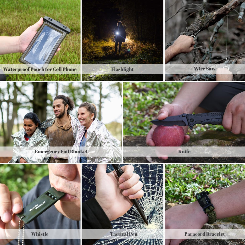 Survival Advent Calendar | 2025 Survival Kits for Men - 24 Days of Outdoor Adventure Gifts
