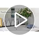 3-Pack Unbreakable Bathroom Tumbler Cups - Reusable Toothbrush Holders