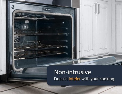 Linda’s Essentials Silicone Oven Guards - Heat-Resistant Rack Protectors, 14-Inch Black (3 Pack)