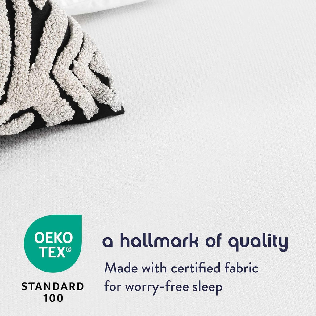 Best Price Mattress 6-Inch Memory Foam Mattress - Medium Firm, Cooling Gel Infused, Twin Size