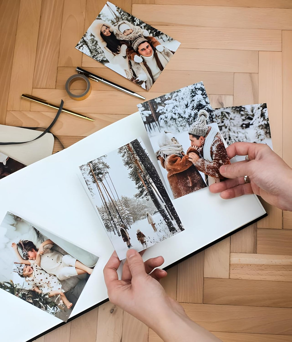 Photo Printing Services | 4x6 Inch Glossy Photo Prints - Set of 10 Unframed