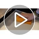 Eco-Friendly Cellulose Kitchen Sponges (Pack of 3) - 6x3.6x0.9 Inch