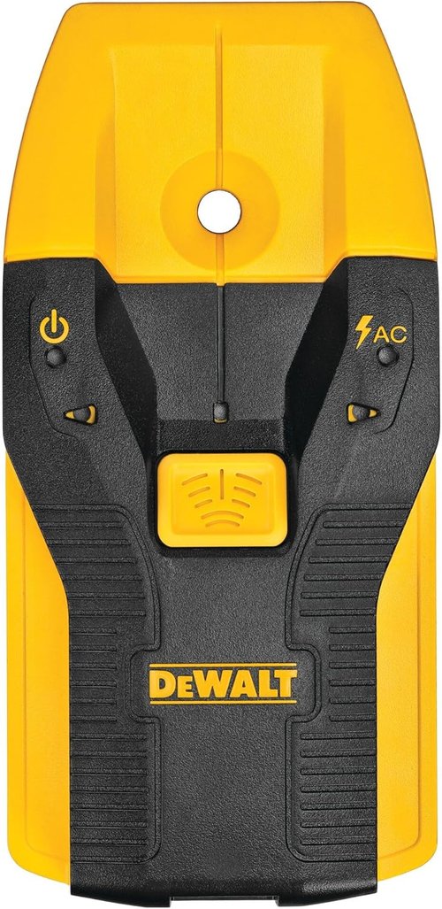 DEWALT Stud Finder - Efficiently Locate Framing Studs with LED Arrows | Ideal for Wood & Metal, AAA Batteries Included