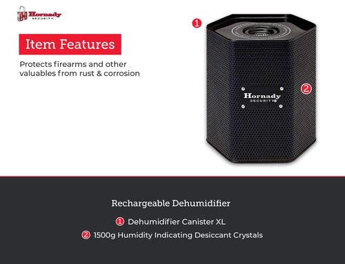 Hornady Canister Dehumidifier (X-Large) 95906