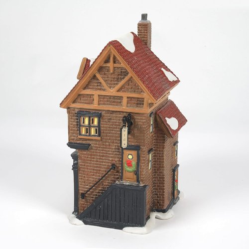 Department 56 Dickens Village - Mary Margaret's Fine Dress Lit Building | 7.75 Inch, Multicolor Decor