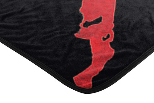Northwest Game of Thrones Micro Raschel Throw Blanket, 46" x 60", Fire and Blood