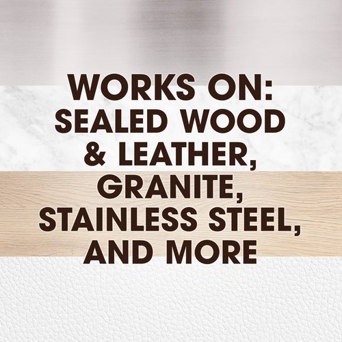 Pledge Enhancing Polish, Wood & Furniture Spray, Orange Scent, 9.7oz (Pack of 3)