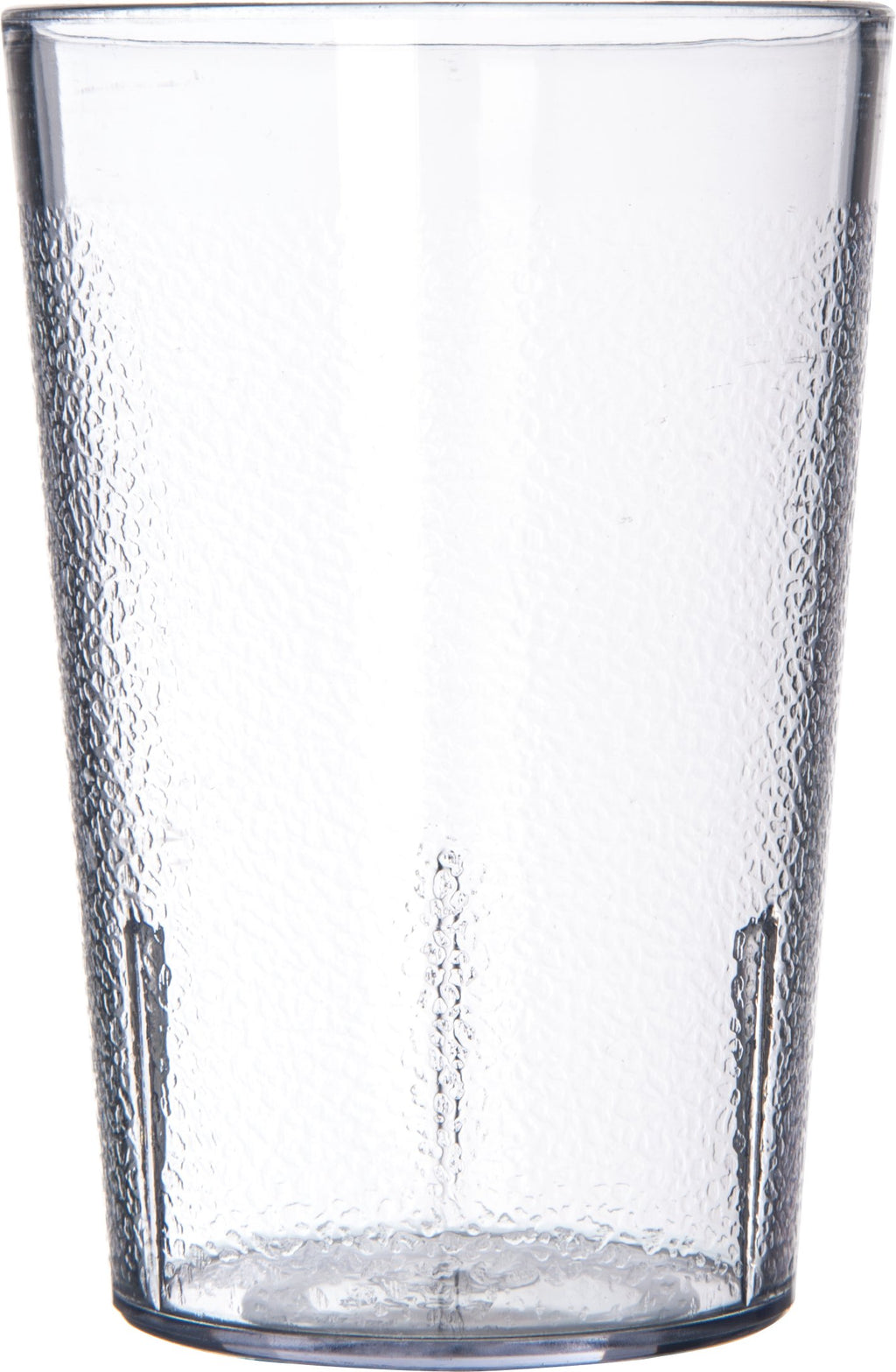 Carlisle FoodService Products Stackable Tumbler Plastic Tumbler for Restaurants, Catering, Kitchens, Plastic, 8.1 Ounces, Clear, (Pack of 72)