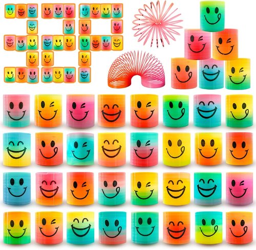 Cocurb Mini Spring Party Favors - 32 Pcs Fun Goodie Bag Stuffers for Kids Ages 4-8 | Birthday & Classroom Prizes