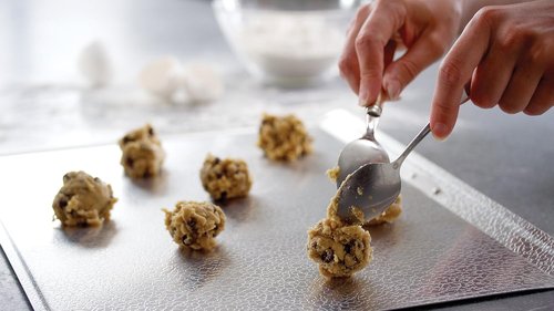 Doughmakers Cookie Sheet - Large Silver Baking Tray, 14" x 20.5" for Perfect Cookies