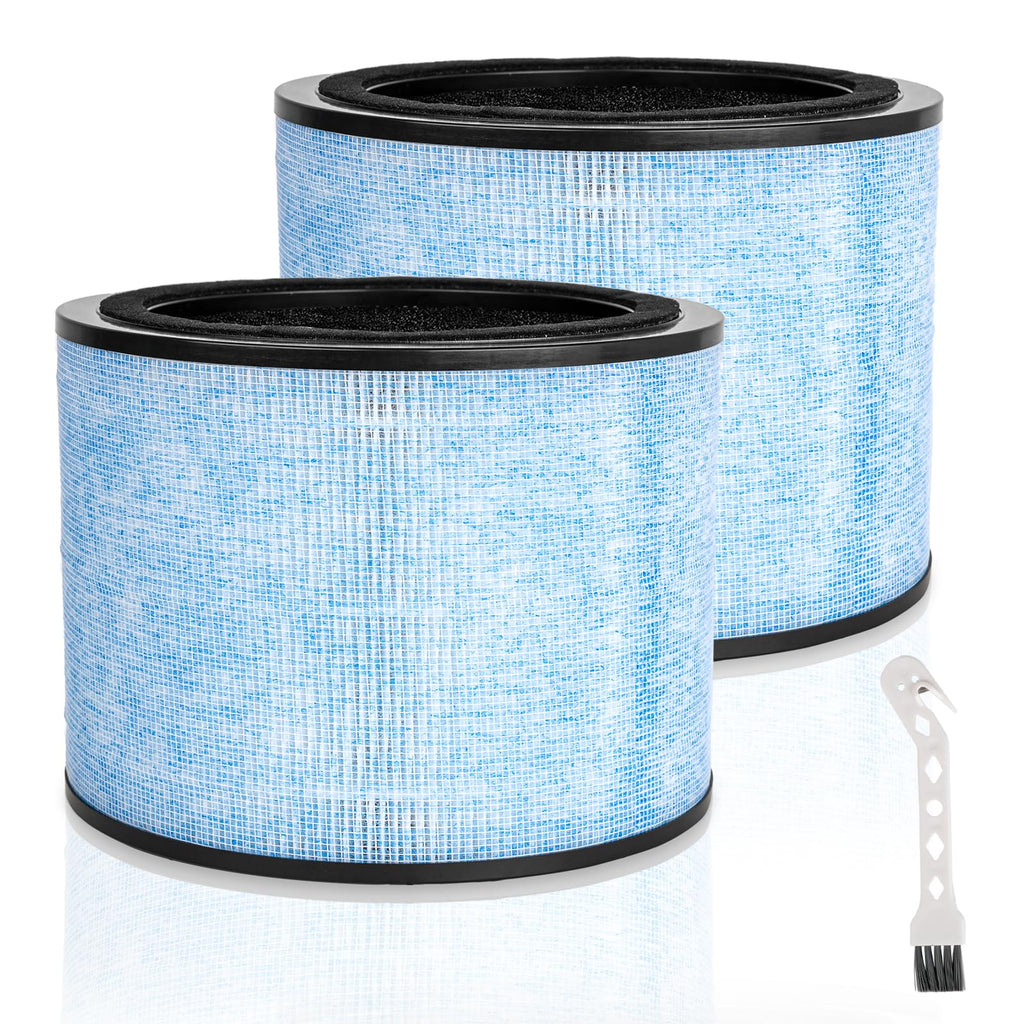 AP200 Filter Replacement, Compatible with In-stant AP200 Air Purifier, 3-in-1 H13 Grade True HEPA Filter & Activated Carbon Fil-ter, Compare to F200 Filter, 2 Pack