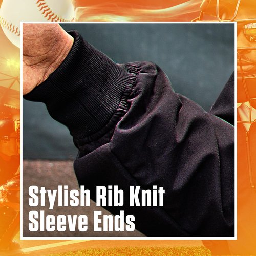 3N2 Umpire Half-Zip Jacket, Navy Blue, M (7200-03-M)