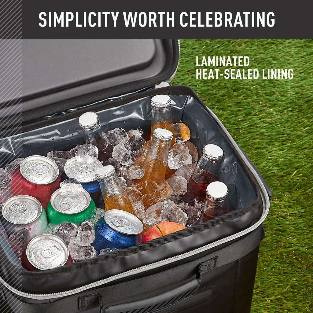 THERMOS ICON Series 24 Can Cooler - Durable Granite Design for Outdoor Adventures