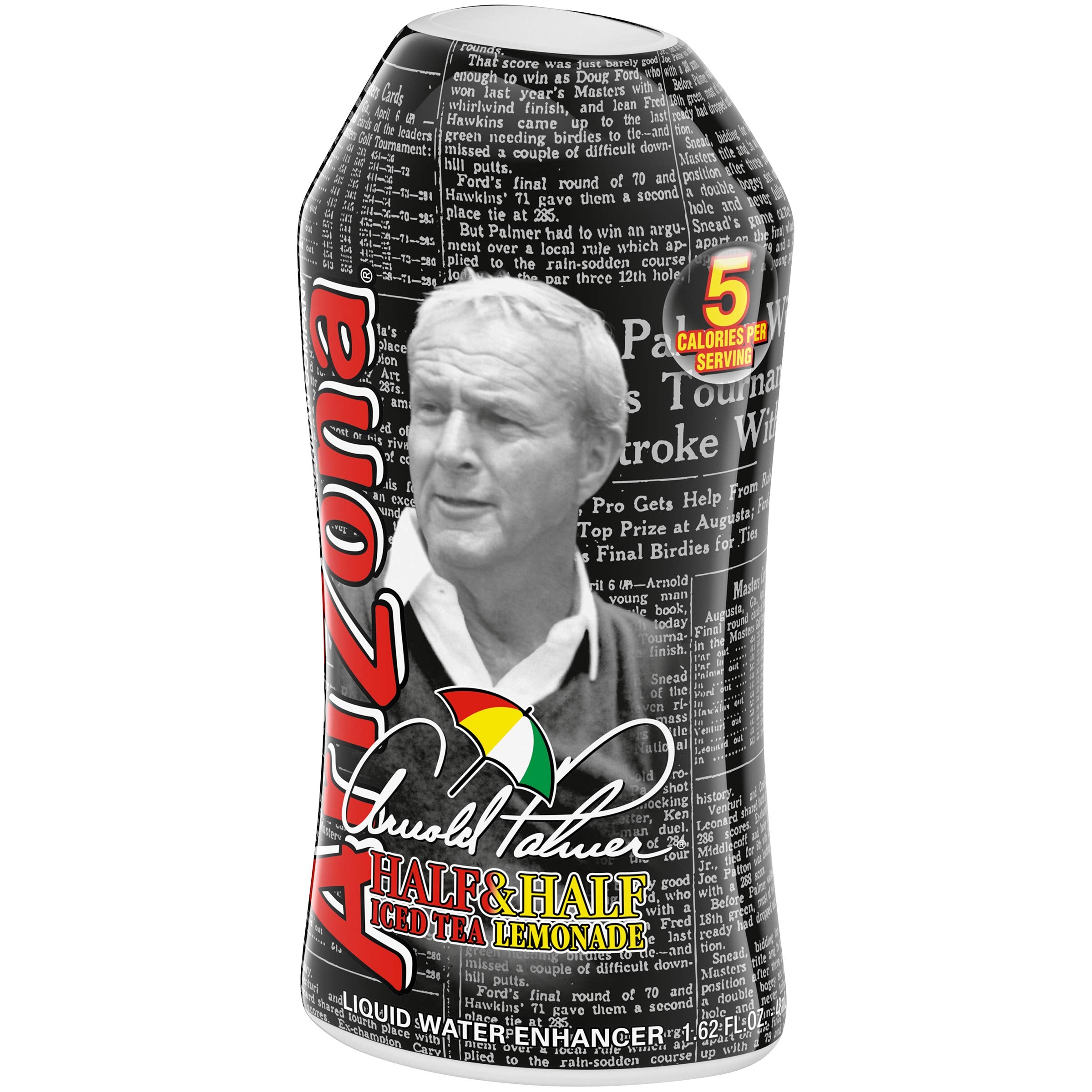 Arizona Arnold Palmer Iced Tea Lemonade Liquid Drink Mix, 1.62 fl. oz. Bottle