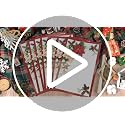 Christmas Paper Placemats 50 Pack Red Green Poinsettia Holiday Table Decor