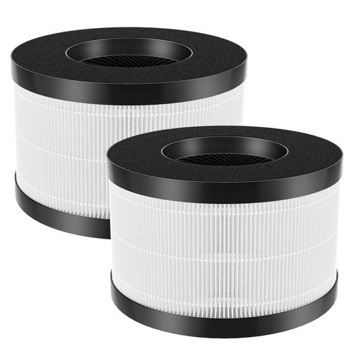 AP01 Filter Only Compatible with Himox AP01(H01) Air Purifi-er, High-Efficiency 3-Stage Filtration for Himox AP01 Replacement Filter, 2 Pack