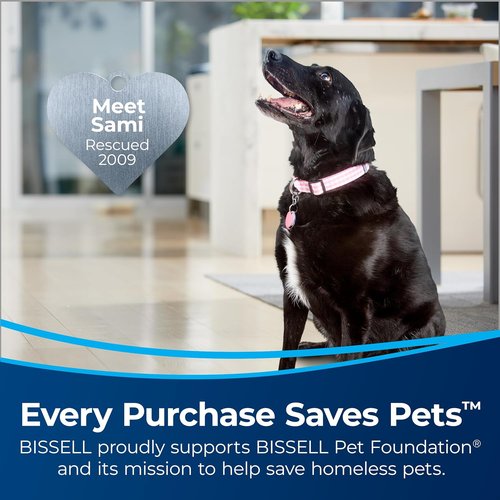 Bissell CleanView Swivel Pet Vacuum Cleaner - Full-Size with Quick Release Wand & Swivel Steering