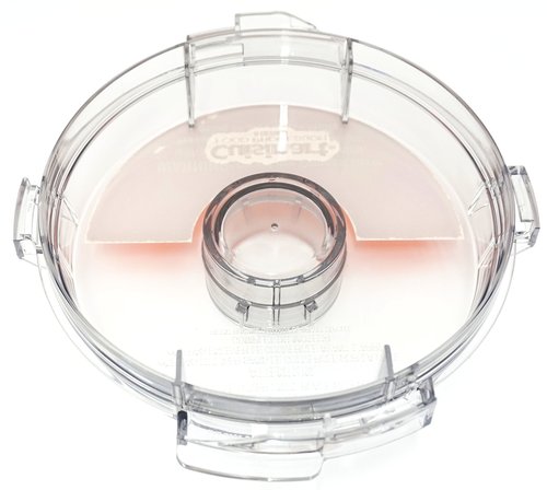 Cuisinart DLC-806GTXT1 Replacement Flat Cover with Cap Fits Models DFP-11, & DLC-8 Only OEM