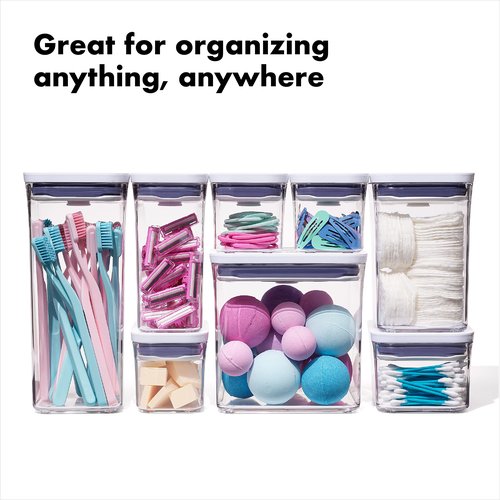 OXO Good Grips 10-Piece POP Container Set for Kitchen Storage, Pantry Organization