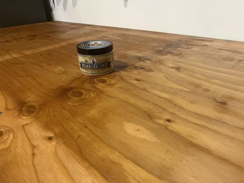 HOWARD WAX-IT-All - Protective Food-Grade Wax, Beeswax Wood Polish: Beautifies and Extends the Finish of Surfaces, Food Grade Beeswax Ideal for Wood, Stone, Metal, Cement, Paint, Plastics, 9 Fl oz