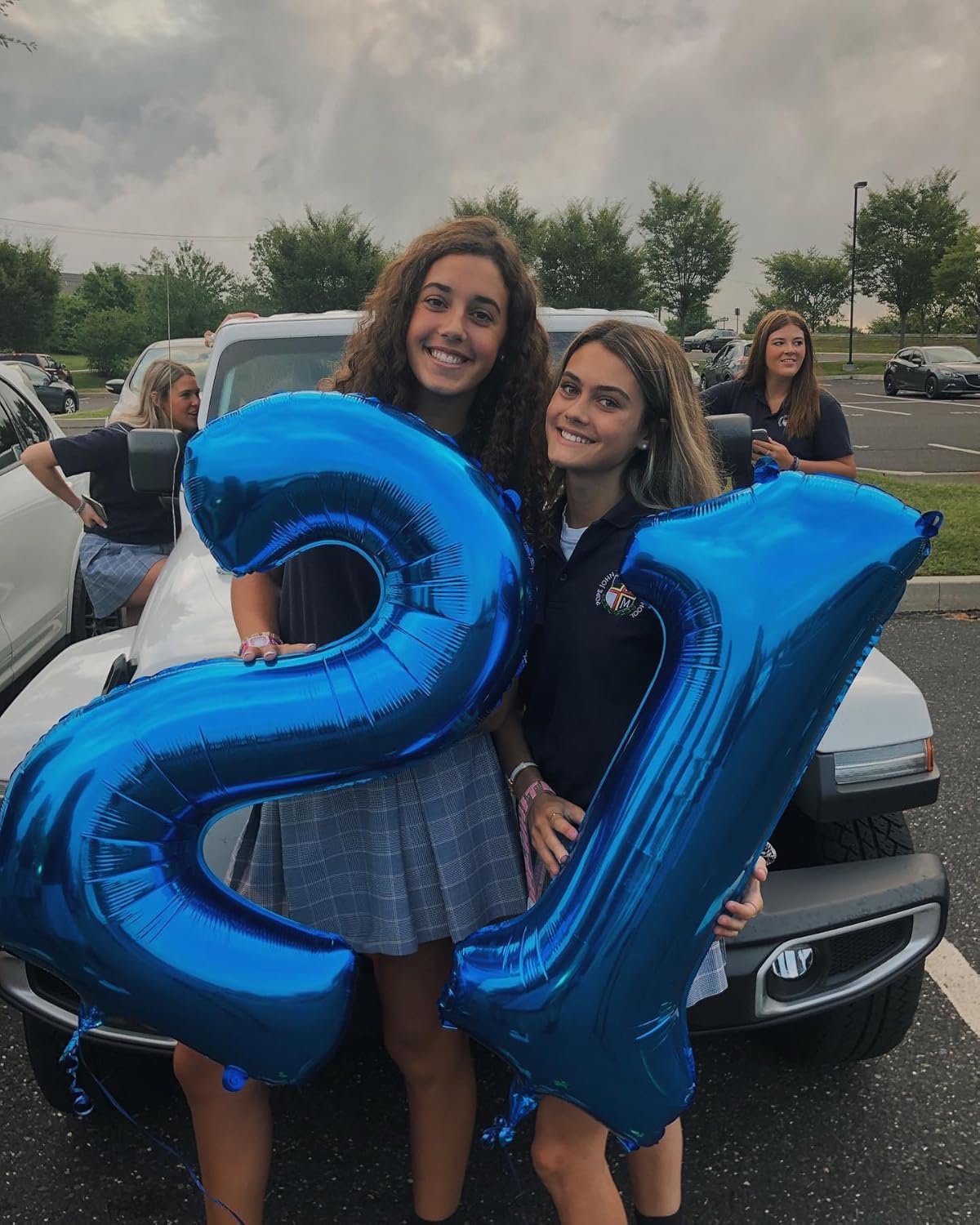 Number 22 Balloon - Navy Blue 40 Inch Birthday Decoration for 22nd Celebration | Party Supplies
