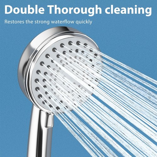 Lumkew Multiszie Shower Head Cleaner Tool, Shower Head Cleaning Brush for Small Hole Nozzle with Storage Boxes, Showerhead Cleaner Picks Unclogger for Household Bathroom, 30 Pcs