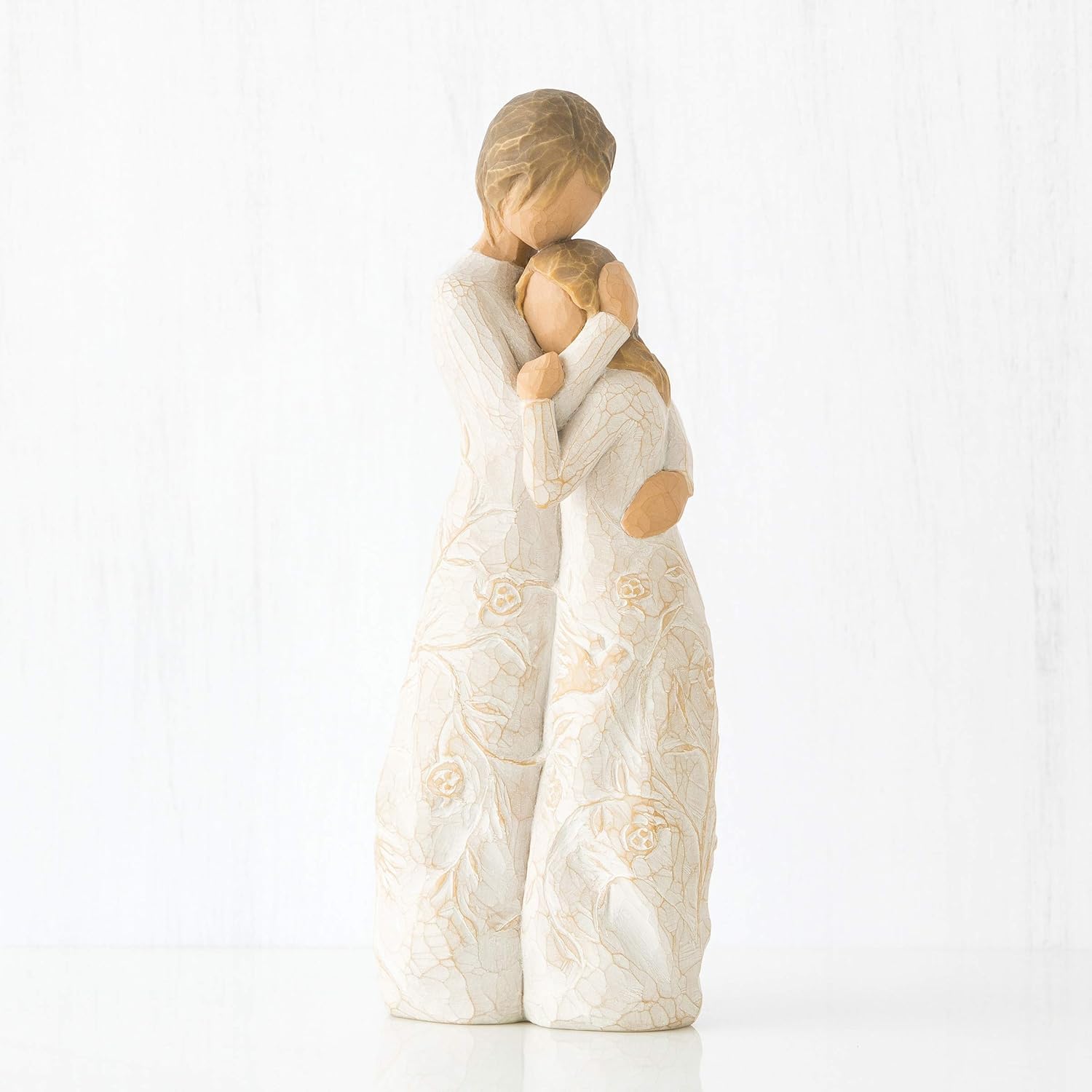 Willow Tree Sculpted Figure - Close To Me | Expresses Loving Relationships Between Mother, Daughter & Friends