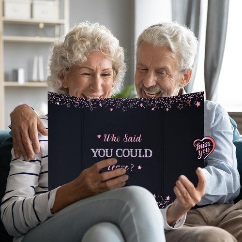 Roetyce Farewell Party Decorations Women, Black Pink We Will Miss You Guest Book Jumbo Card, Farewell Gift for Coworker Friends, Rose Gold Retirement Signature Board, Going Away Goodbye Party Supplies