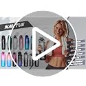 16.9 oz Motivational Tritan Water Bottle - BPA-Free & Leakproof