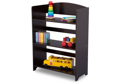 Delta Children MySize Bookshelf, Dark Chocolate