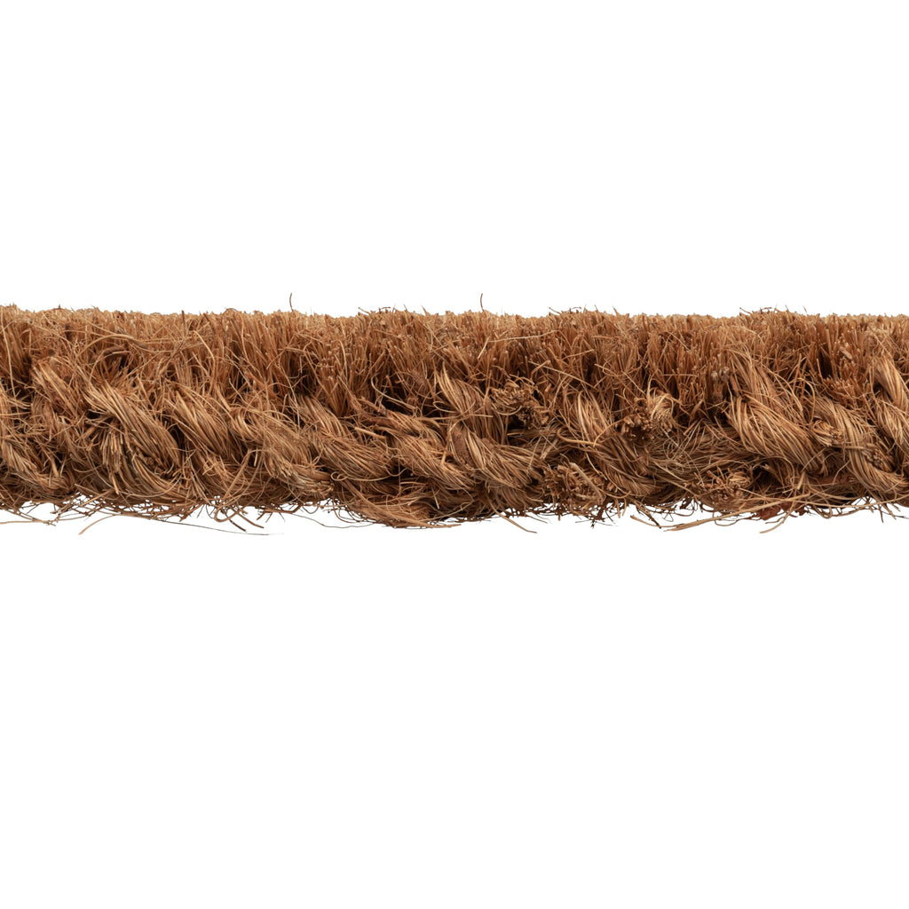 Creative Co-Op "I Hope You Brought Wine" Rectangle Coir Doormat