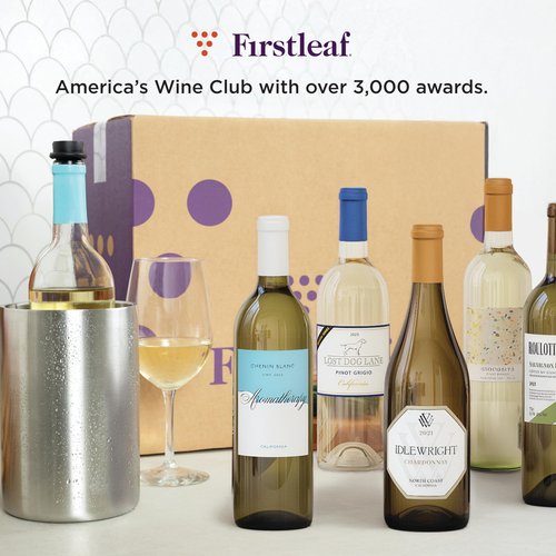 Firstleaf Stainless Steel Wine Chiller a Double-Insulated Iceless Bottle Cooler for Wine & Champagne, Keeps Bottles Cold up to 6 Hours, Portable, Fits Most Bottle Sizes, Wine Accessory Gift