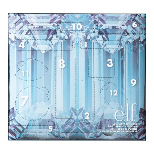 e.l.f. Love at Frost Sight Advent Calendar 2025 - 12 Days of Vegan Skincare & Festive Makeup