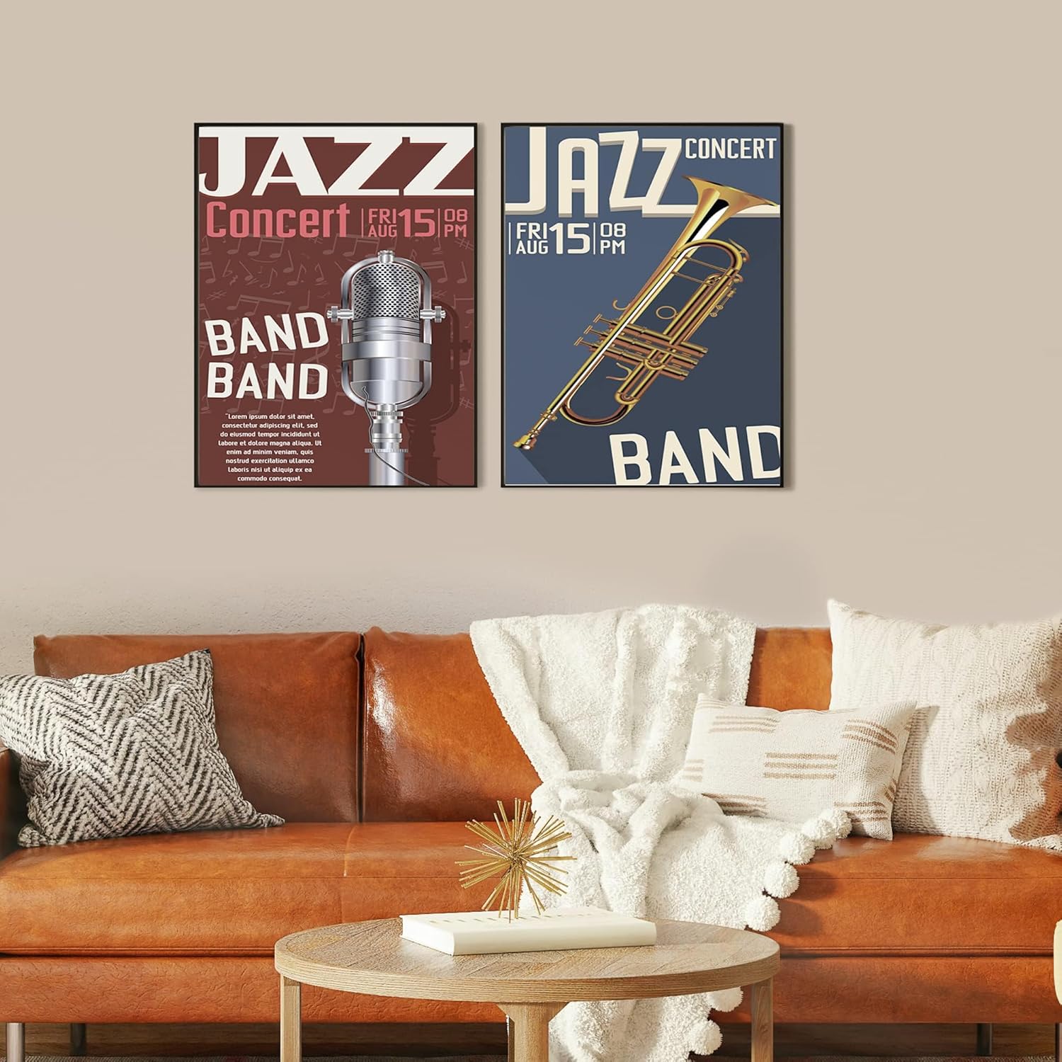 Upsimples 18x24 Picture Frame - Scratch-Proof Black Poster Frames for Photo Gallery | 3 Pack, Horizontal/Vertical Mounting