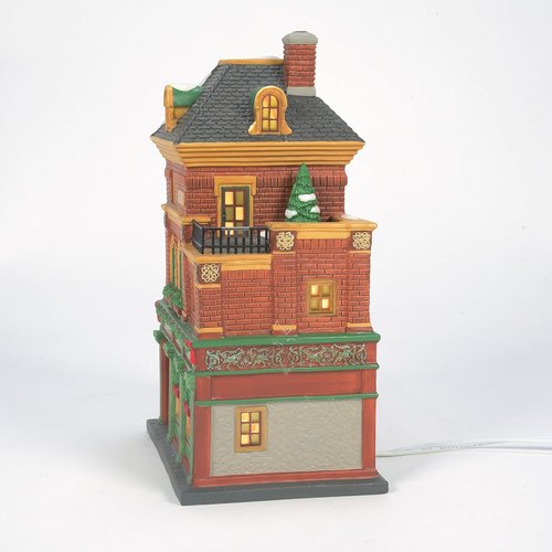 Department 56 Christmas In The City Village - Murphy's Irish Pub Lit Building, 8.86 Inch, Multicolor