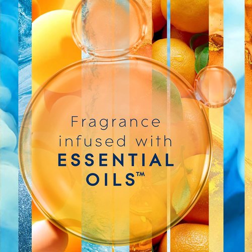 Glade PlugIns Refills Air Freshener - Coastal Sunshine Citrus Scent | Essential Oils, 0.67 Fl Oz, 5 Count