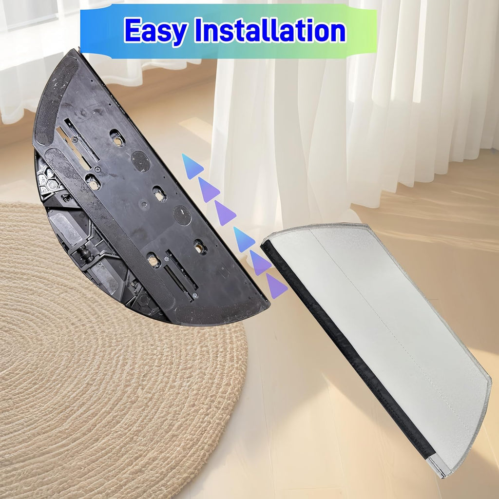 Shark Replacement Mop Pads - Washable & Reusable Microfiber for AV2800ZE, RV2820YE, AV2820S & More