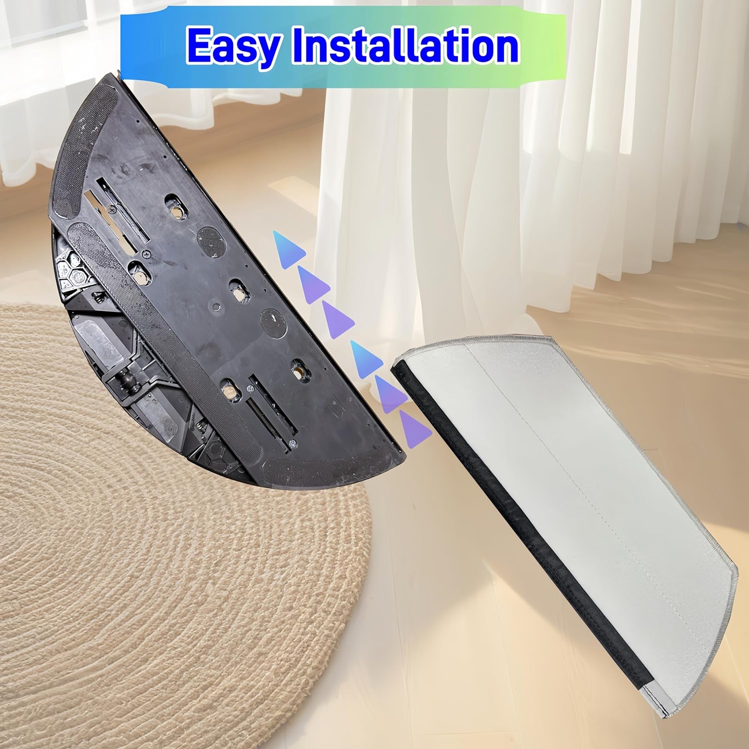 Shark Replacement Mop Pads - Washable & Reusable Microfiber for AV2800ZE, RV2820YE, AV2820S & More