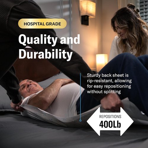 Chucks® MAX Disposable Adult Bed Pads - Breathable Incontinence Underpads | XXX-Large 36"x36" | Heavy Duty 10X Absorbency (20 Count)