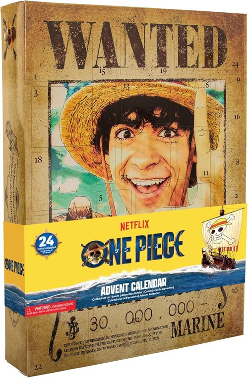 Cinereplicas One Piece Advent Calendar 2025-24 | Exclusive Gifts & Collectibles for Christmas Countdown