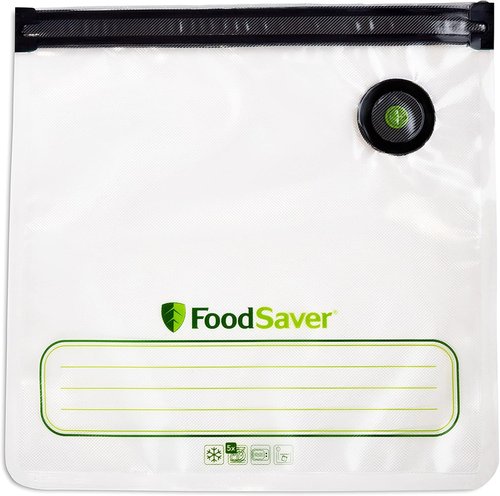 FoodSaver® Reusable Gallon Vacuum Zipper Bags - Keep Food Fresh & Reduce Waste