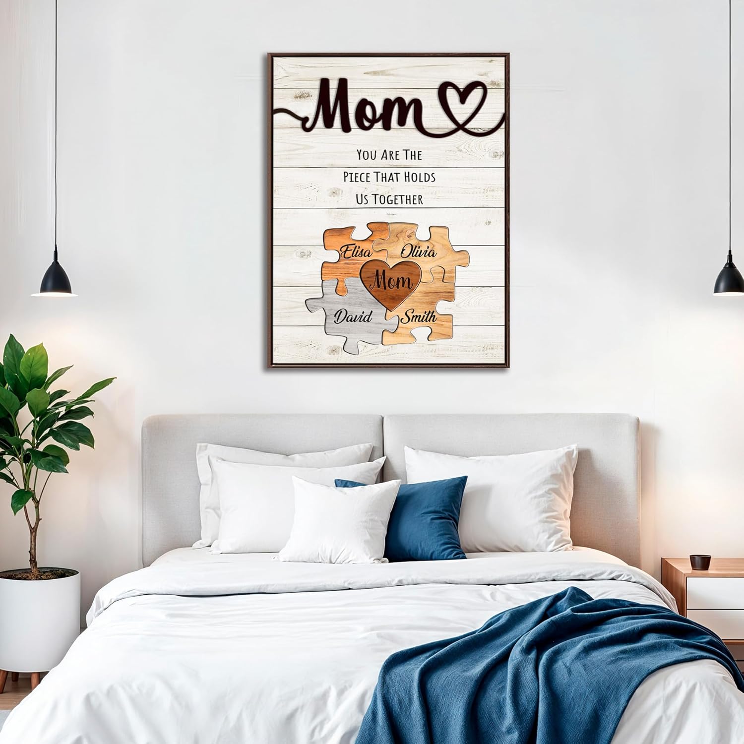Regine Switzerland Personalized Mother's Day Gift | Custom Puzzles & Canvas Prints for Mom, Nana, Grandma