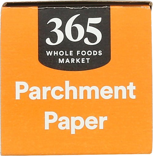 365 by Whole Foods Market - Unbleached Parchment Paper | 72 Sq Ft for Healthy Baking