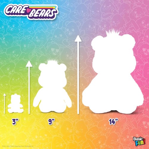 Care Bears - Tenderheart Bear Plush Toy | Fun Size x Wicked Fun Design