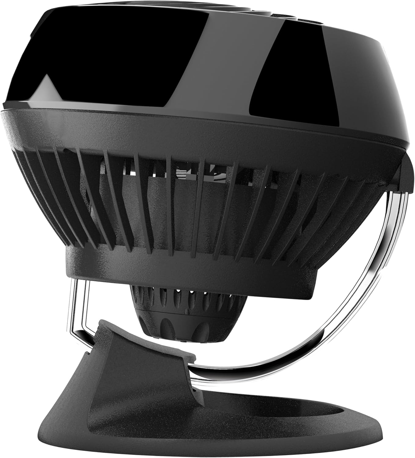 Vornado 160 Personal Air Circulator - Powerful Small Desk Fan with Vortex Airflow | Black, 2 Speed Settings