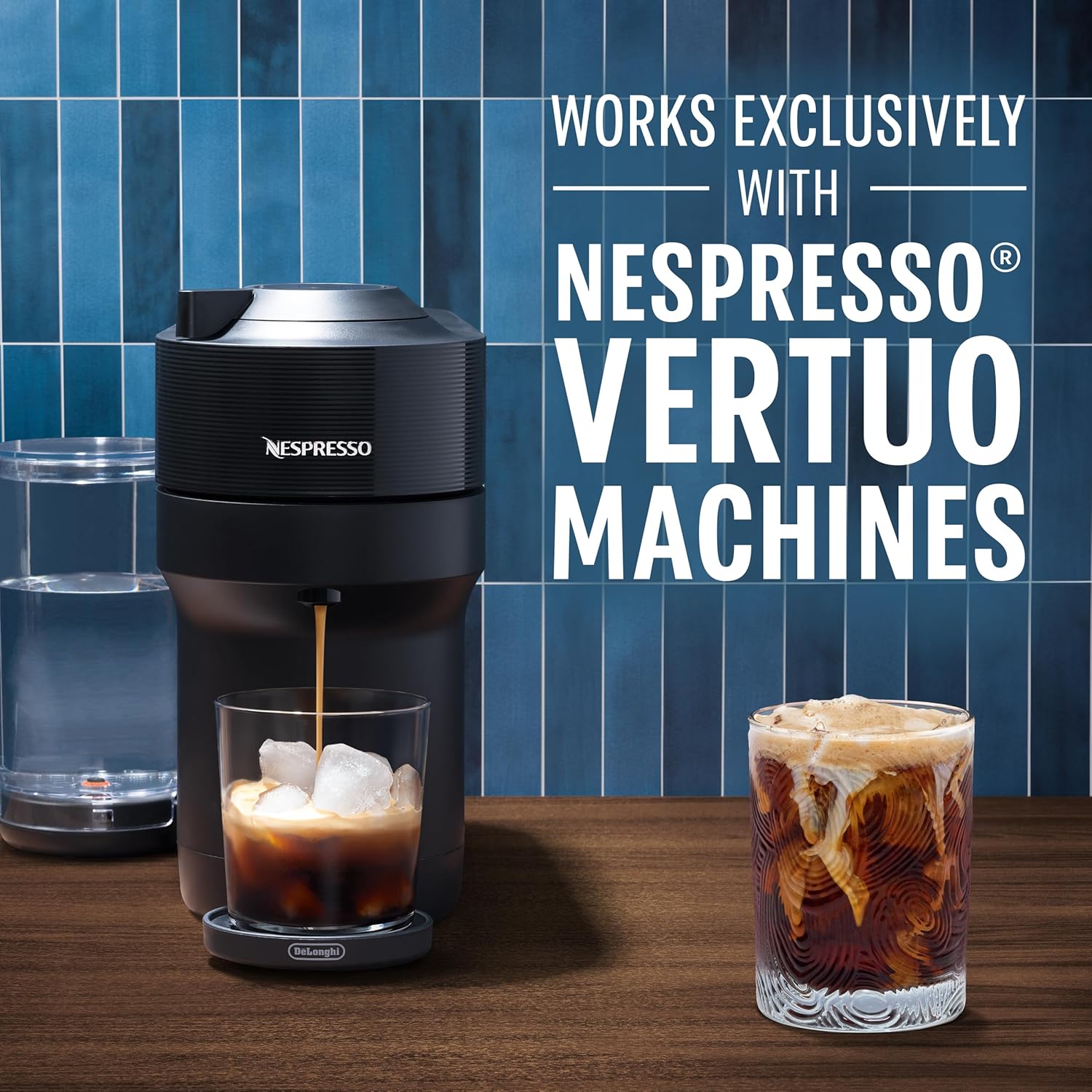 Starbucks by Nespresso Vertuo Iced Blond Roast Coffee Pods - 32 Count, Perfect for 2.7 oz Brews