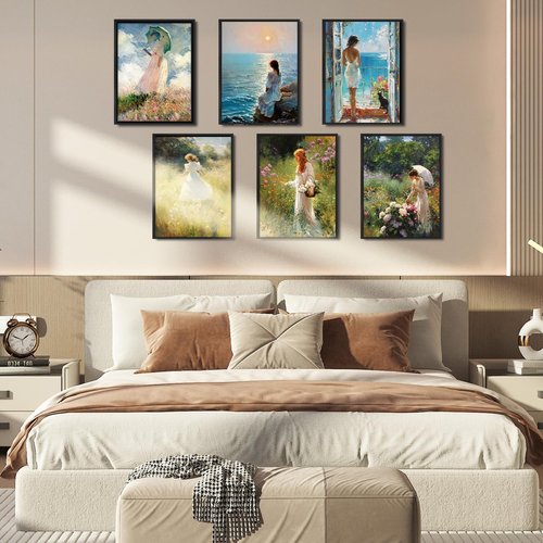 Canvas Prints | Custom Photo Wall Art - Turn Your Memories Into Framed Décor (12x16, Black Metal Frame)