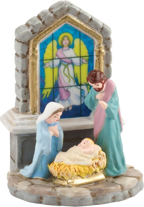Department 56 Dickens' Village Nativity Figurine - Charming 1.46-Inch Accessory for Holiday Decor